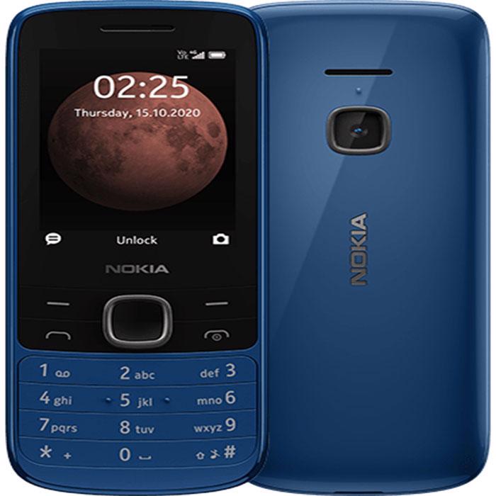 Nokia 225 4G 128MB Blå Dual-SIM